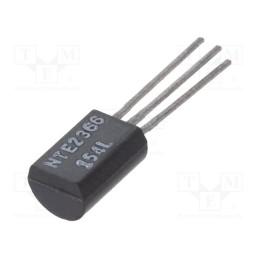 1 pcs x NTE Electronics - NTE2366 - Transistor: PNP, bipolar, 300V, 0.1A, 1W, TO92