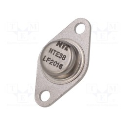 1 pcs x NTE Electronics - NTE38 - Transistor: PNP, bipolar, 350V, 2A, 35W, TO66