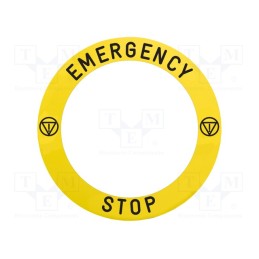 1 pcs x SCHNEIDER ELECTRIC - ZBY8L330 - Label, Harmony XB4