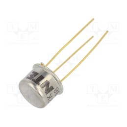 1 pcs x NTE Electronics - NTE488 - Transistor: NPN, bipolar, RF, 17V, 1A, 10W, TO39, Pout: 4W