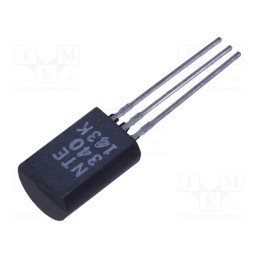 1 pcs x NTE Electronics - NTE340 - Transistor: NPN, bipolar, 35V, 0.5A, 0.6W, TO92