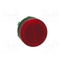 1 pcs x SCHNEIDER ELECTRIC - ZB5AV043S - Control lamp, 22mm, Harmony XB5, -25÷70°C, Ø22mm, IP66, red