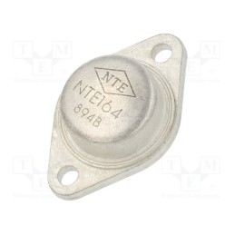 1 pcs x NTE Electronics - NTE164 - Transistor: NPN, bipolar, 700V, 1A, 50W, TO3