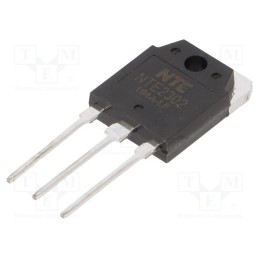 1 pcs x NTE Electronics - NTE2302 - Transistor: NPN, bipolar, 800V, 5A, 120W, TO3P