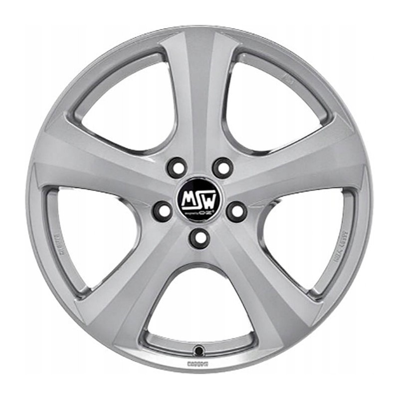 1x Rim MSW 17 5x112 W19198504T09