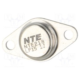 1 pcs x NTE Electronics - NTE218 - Transistor: PNP, bipolar, 80V, 4A, 40W, TO66