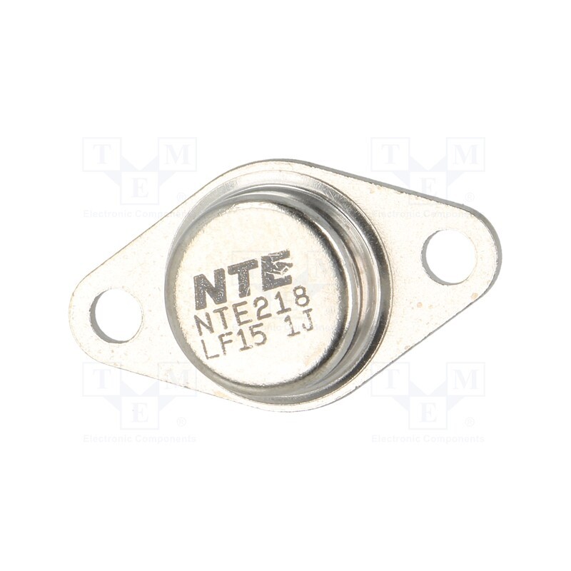 1 pcs x NTE Electronics - NTE218 - Transistor: PNP, bipolar, 80V, 4A, 40W, TO66