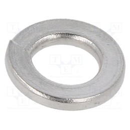100 pcs x KRAFTBERG - K6/D127-A2 - Washer, spring, M6, D11.8mm, h1.6mm, A2 stainless steel