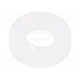 100 pcs x BOSSARD - 1405381 - Washer, round, M8, D16.2mm, h4mm, polyamide, BN 1078