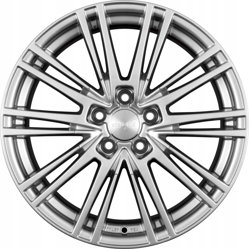1x WHEELWORLD rim 19 5x112 18284