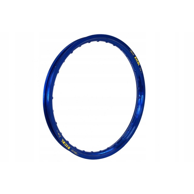 Excel 1 85x19 blue aluminum rim