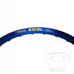 Excel 1 85x19 blue aluminum rim