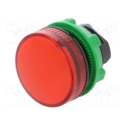 1 pcs x SCHNEIDER ELECTRIC - ZB5AV04 - Control lamp, 22mm, Harmony XB5, -25÷70°C, Ø22mm, IP66, red
