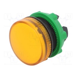 1 pcs x SCHNEIDER ELECTRIC - ZB5AV05 - Control lamp, 22mm, Harmony XB5, -25÷70°C, Ø22mm, IP66, orange