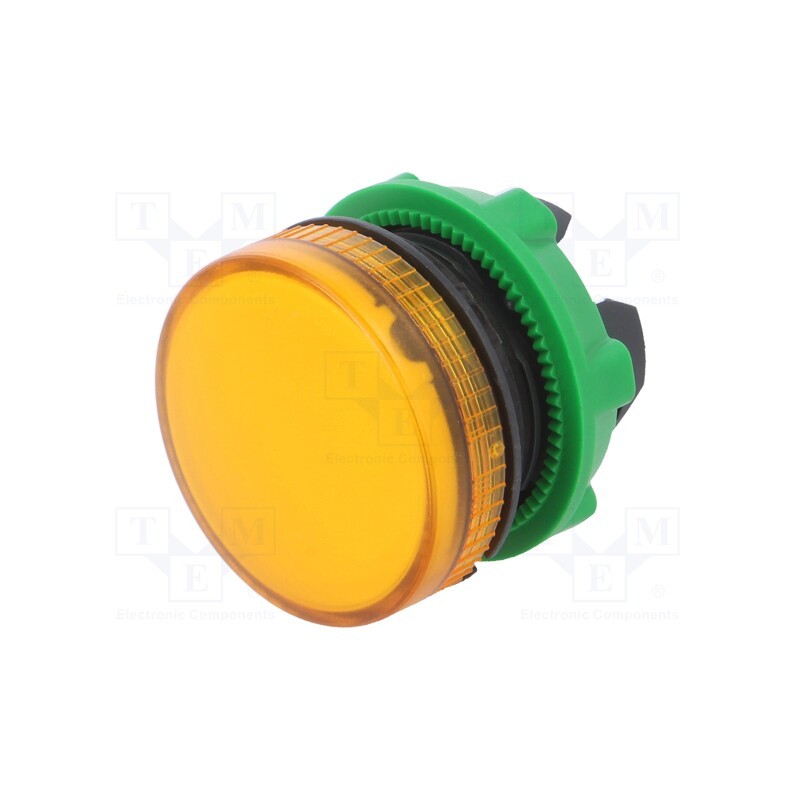 1 pcs x SCHNEIDER ELECTRIC - ZB5AV05 - Control lamp, 22mm, Harmony XB5, -25÷70°C, Ø22mm, IP66, orange
