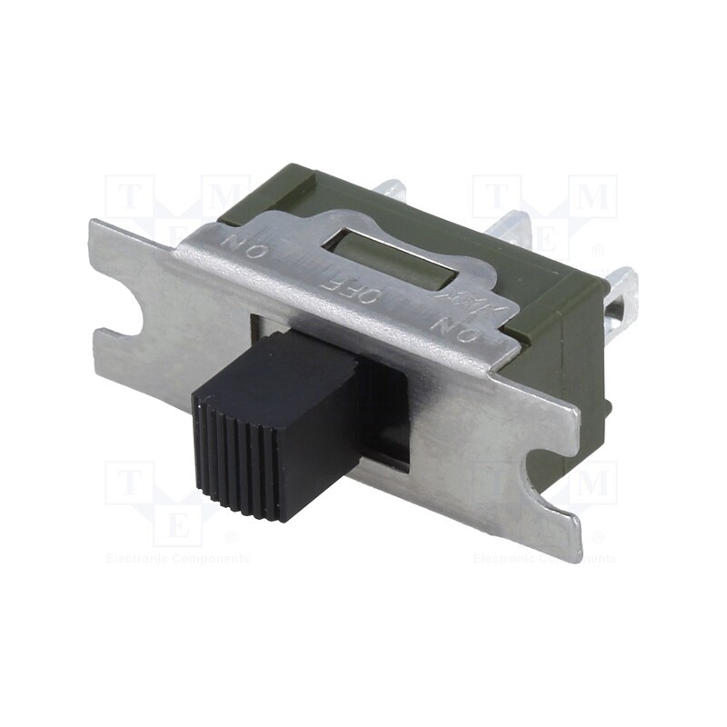 1 pcs x NKK SWITCHES - MS13AFW01 - Switch: slide, Pos: 3, SPDT, 3A/250VAC, ON-OFF-ON, soldered, MS