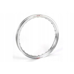 Excel 1 85x19 silver aluminum rim