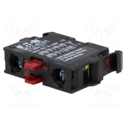 1 pcs x EATON ELECTRIC - M22-KC01 - Contact block, 22mm, RMQ-Titan, -25÷70°C, for back plate