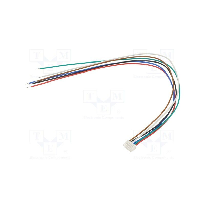 1 pcs x SCHURTER - 3-126-215 - Wire harness, PIN: 6