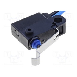 1 pcs x OMRON OCB - D2HW-C273MRS - Microswitch SNAP ACTION, 0.1A/125VAC, 2A/12VDC, SPST-NO, Pos: 2
