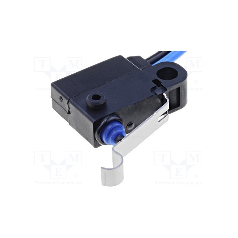 1 pcs x OMRON OCB - D2HW-C273MRS - Microswitch SNAP ACTION, 0.1A/125VAC, 2A/12VDC, SPST-NO, Pos: 2