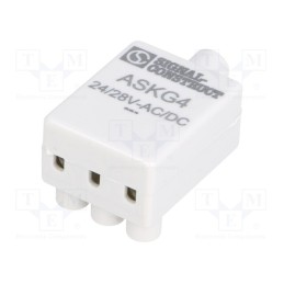 1 pcs x SIGNAL-CONSTRUCT - ASKG4 - Indicator: LED indicators powering adapter, 28VDC, 24VAC