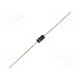 1 pcs x SMC DIODE SOLUTIONS - 1N4001GTA - Diode: rectifying, THT, 50V, 1A, , DO41, Ufmax: 1V, Ir: 5uA