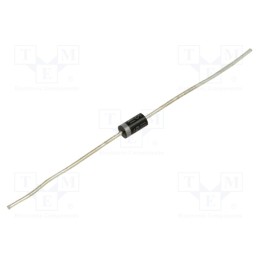 1 pcs x SMC DIODE SOLUTIONS - 1N4005GTA - Diode: rectifying, THT, 600V, 1A, , DO41, Ufmax: 1V, Ir: 5uA