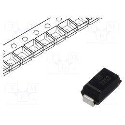 5 pcs x EATON ELECTRIC - SMAJE8-5A - Diode: TVS, 0.4kW, 9.44÷10.4V, 27.8A, unidirectional, SMA