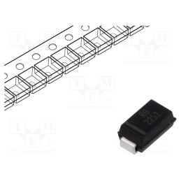 5 pcs x EATON ELECTRIC - SMAJE58A - Diode: TVS, 0.4kW, 64.4÷71.2V, 4.3A, unidirectional, SMA,