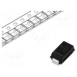 5 pcs x EATON ELECTRIC - SMAJE30A - Diode: TVS, 0.4kW, 33.3÷36.8V, 8.3A, unidirectional, SMA,