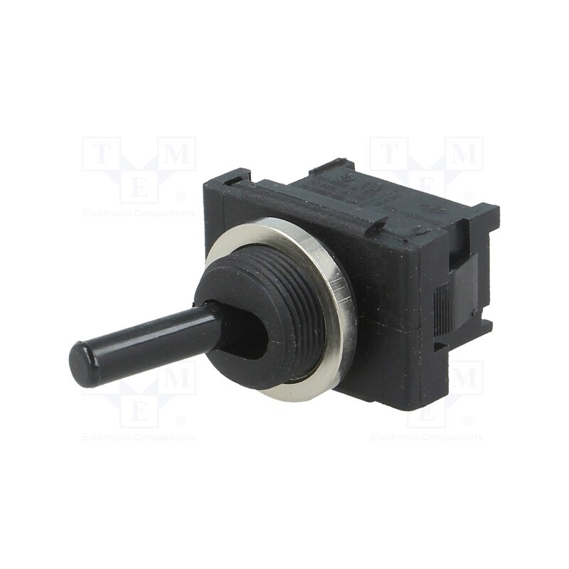 1 pcs x Marquardt - 01821.6101-01 - Switch: toggle, Pos: 2, SPST, ON-OFF, 10A/250VAC, -20÷100°C, 100mΩ