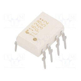 1 pcs x TOSHIBA - TLP352(F) - Optocoupler, THT, Ch: 1, OUT: IGBT driver, Uinsul: 3.75kV, Uce: 30V