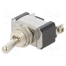 1 pcs x SWITCH COMPONENTS - TA1-1A-DC-4 - Switch: toggle, Pos: 2, SPST, ON-OFF, 20A/12VDC, Leads: M3 screws