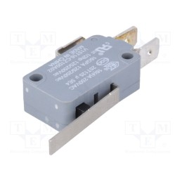 1 pcs x HONEYWELL - V15T16-CZ100A02 - Microswitch SNAP ACTION, 16A/250VAC, with lever, SPDT, ON-(ON)