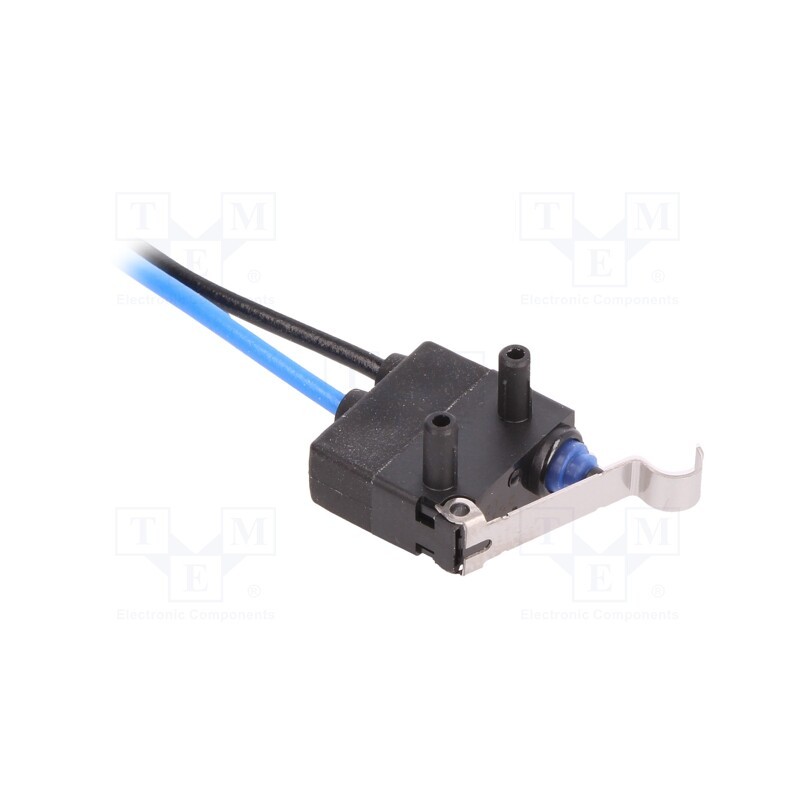 1 pcs x OMRON OCB - D2HW-BL233M - Microswitch SNAP ACTION, 0.1A/125VAC, 2A/12VDC, SPST-NO, Pos: 2