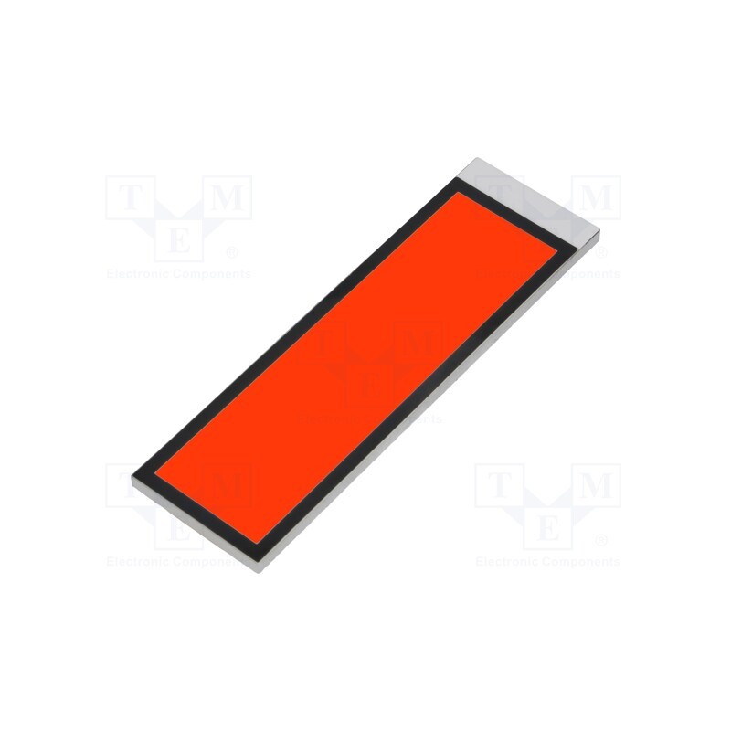 1 pcs x DISPLAY ELEKTRONIK - DE LP-508-R - Backlight, DE122,DE133, LED, Dim: 75x22.86x2.5mm, red, 285cd/m2