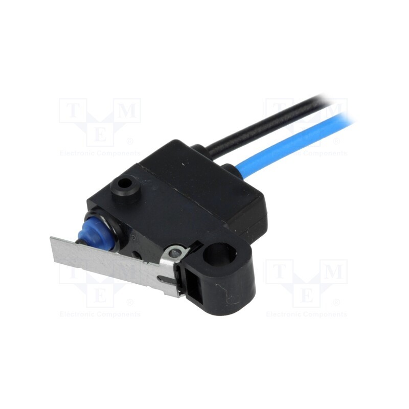 1 pcs x OMRON OCB - D2HW-C213M - Microswitch SNAP ACTION, 0.1A/125VAC, 2A/12VDC, with lever, IP67