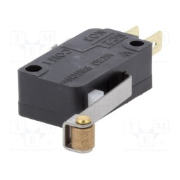 1 pcs x HONEYWELL - V7-2B17D8-207 - Microswitch SNAP ACTION, 11A/125VAC, with lever (with roller)