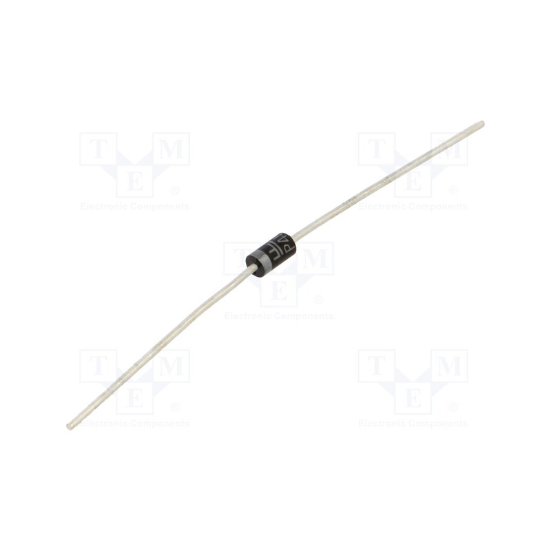 3 pcs x LITTELFUSE - P4KE10A - Diode: TVS, 400W, 10V, 28.3A, unidirectional, ±5%, DO41,