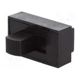 1 pcs x C&K - S202031MS02Q - Switch: slide, Pos: 2, DPDT, 6A/125VAC, ON-OFF, No.of term: 6