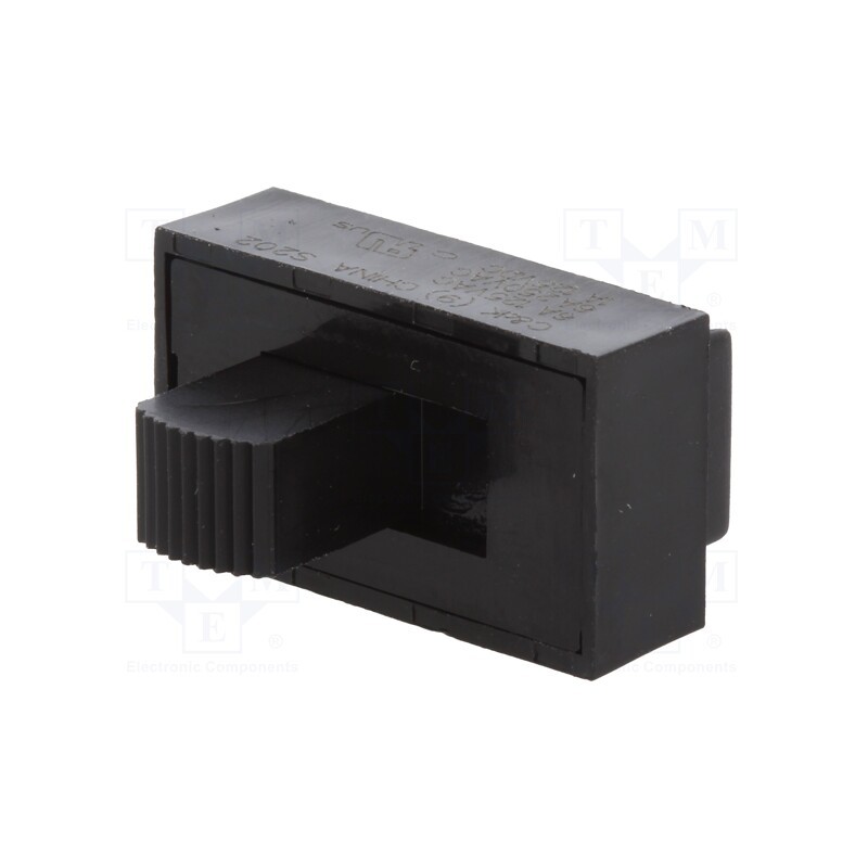 1 pcs x C&K - S202031MS02Q - Switch: slide, Pos: 2, DPDT, 6A/125VAC, ON-OFF, No.of term: 6