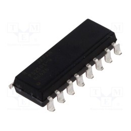 1 pcs x CEL (Renesas) - PS2501L-4-A - Optocoupler, SMD, Ch: 4, OUT: transistor, Uinsul: 5kV, Uce: 80V