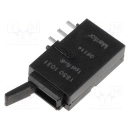 1 pcs x MENTOR - 1850.1031 - Switch: toggle, Pos: 2, SPDT, ON-ON, 0.5A/60VAC, 0.5A/60VDC, THT