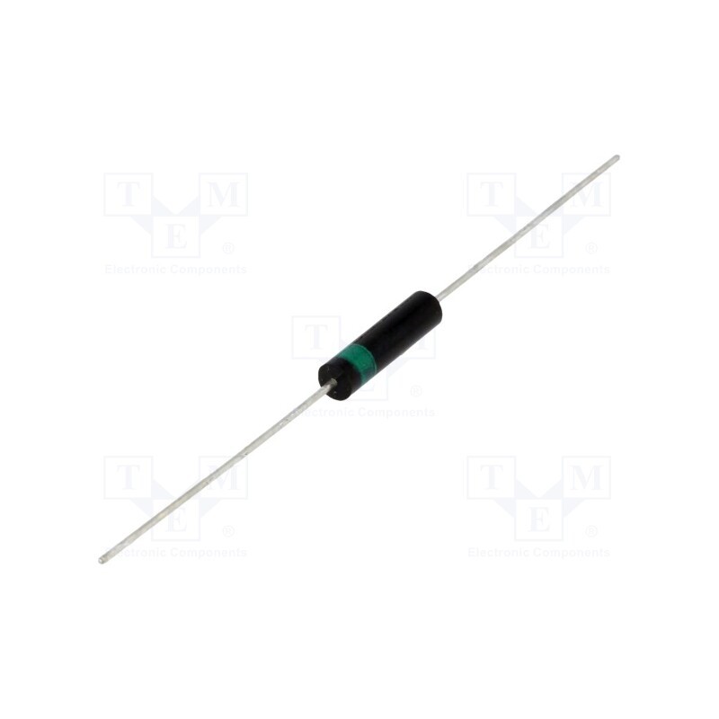 1 pcs x DIOTEC SEMICONDUCTOR - DD1600 - Diode: rectifying, THT, 16kV, 20mA, , Ifsm: 3A, Ø3x12mm