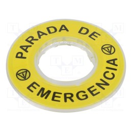 1 pcs x SCHNEIDER ELECTRIC - ZBY9420 - Label, Harmony XB4