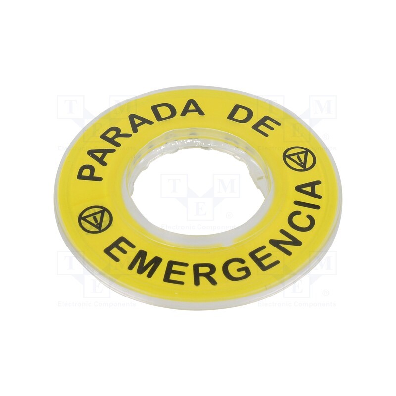 1 pcs x SCHNEIDER ELECTRIC - ZBY9420 - Label, Harmony XB4