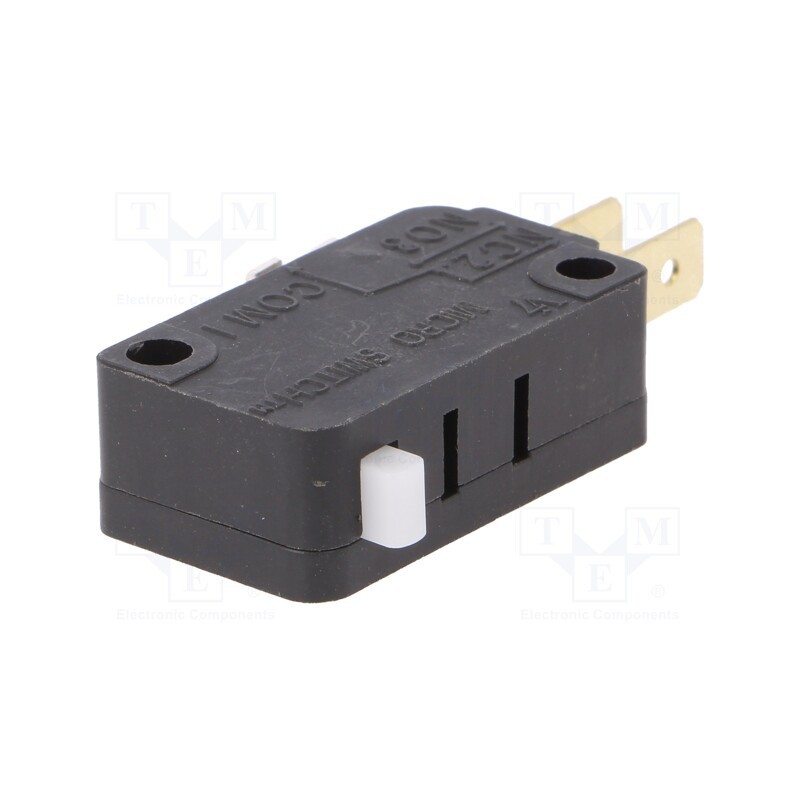 1 pcs x HONEYWELL - V7-2B17D8 - Microswitch SNAP ACTION, 11A/125VAC, without lever, SPDT, Pos: 2