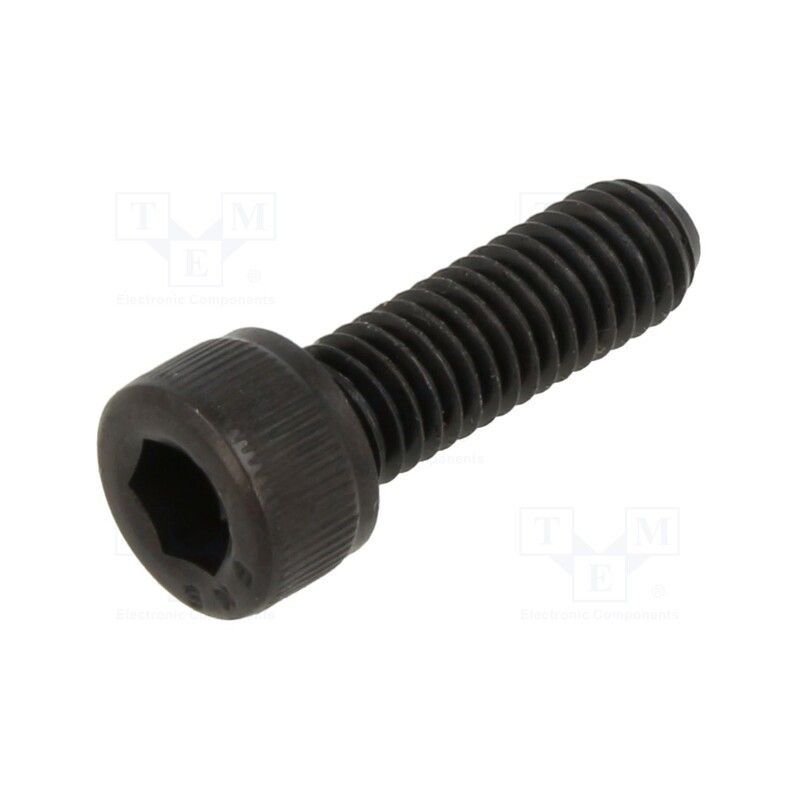 100 pcs x BOSSARD - 1015338 - Screw, UNF10-32x15.87, Head: cheese head, hex key, steel