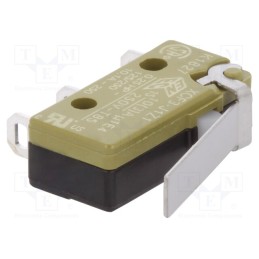 1 pcs x SAIA-BURGESS - XCF3-J1Z1 - Microswitch SNAP ACTION, with lever, SPDT, ON-(ON), Pos: 2, XC